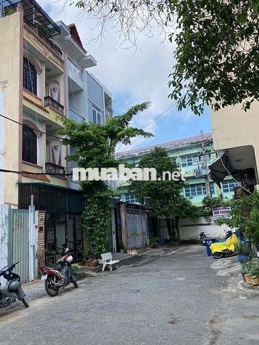 CHO THUÊ NHÀ 1 TRỆT 3 LẦU (5PN-5WC)  NGUYỄN CỬU ĐÀM, Q.TÂN PHÚ