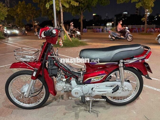 Honda Super Dream Đỏ Candy dọn đồ xịn xé bịch 9c