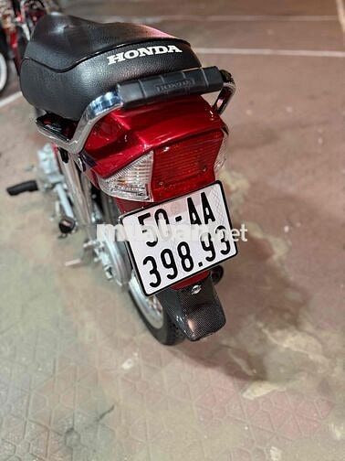Honda Super Dream Đỏ Candy dọn đồ xịn xé bịch 9c