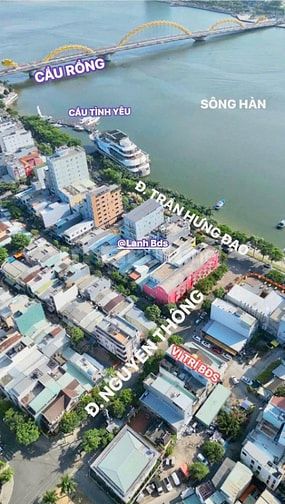Chính chủ gửi bán nhà MT đường Nguyễn Thông, gần cầu Rồng gần Sông Hàn