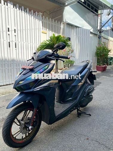 Honda Vario 125cc 2024 Xám đen 8000 km