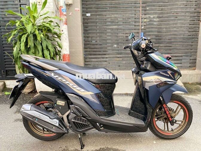 Honda Vario 125cc 2024 Xám đen 8000 km