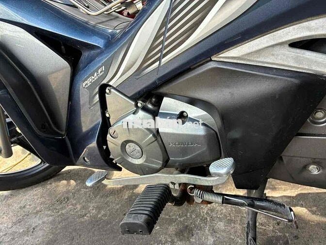 Honda Future FI 2017 Xám xanh