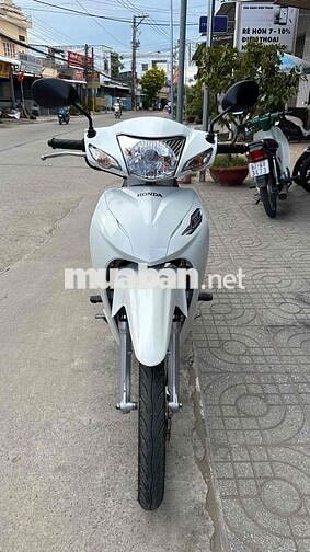 Honda Wave Alpha 110 2023 Trắng ( hỗ trợ góp )