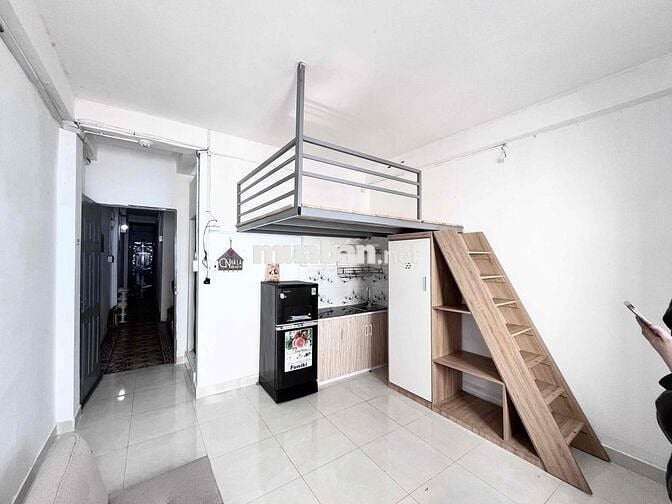 Duplex Ban công Full Nội Thất Nước Nóng