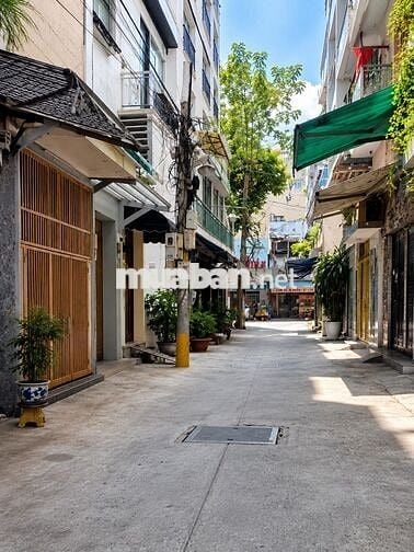 BÁN GẤP NHÀ HXH GÓC 2 MẶT - NGAY VẠN HẠNH MALL - 4 TẦNG- 10,5 TỶ TL
