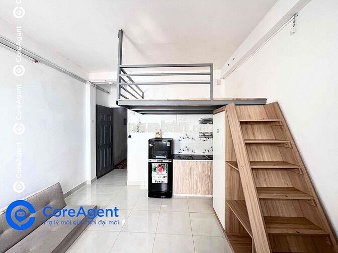 Duplex Ban công Full Nội Thất Nước Nóng