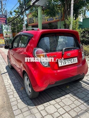 Daewoo Matiz Groove Tự động Đỏ Hàn Quốc
