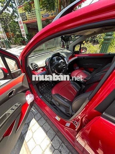 Daewoo Matiz Groove Tự động Đỏ Hàn Quốc