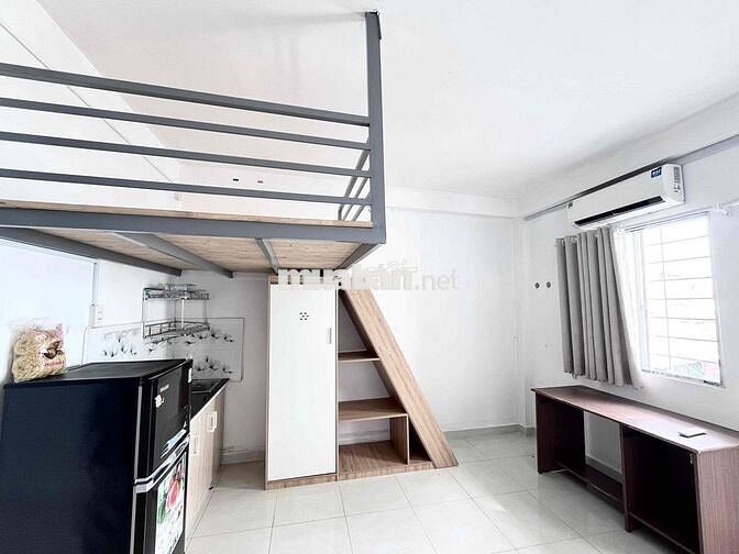 Duplex Ban công Full Nội Thất Nước Nóng