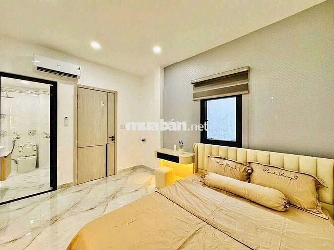 Nhà Full Nôi Thât_3 Tầng_ DT 4×12_ 3Ph 4wc_ Vào Ở Ngay