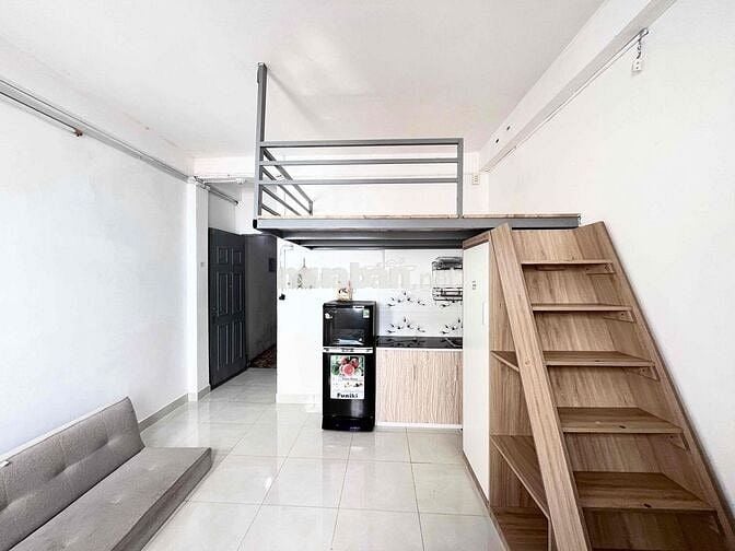 Duplex Ban công Full Nội Thất Nước Nóng