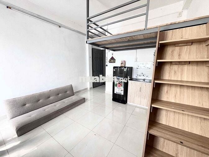 Duplex Ban công Full Nội Thất Nước Nóng