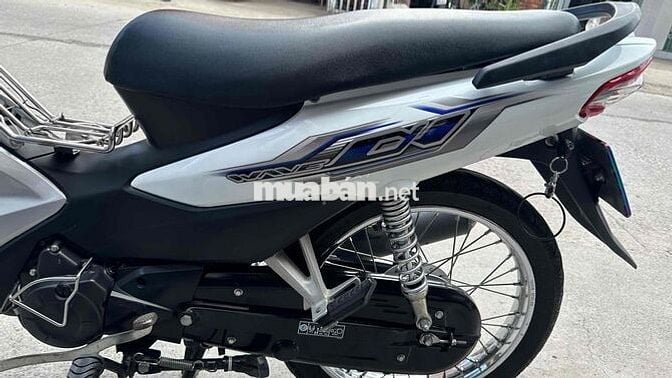 Honda Wave Alpha 110 2023 Trắng ( hỗ trợ góp )