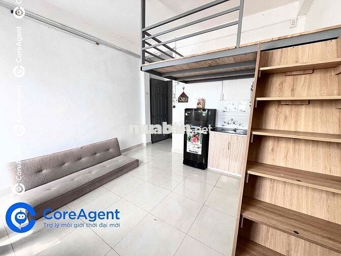 Duplex Ban công Full Nội Thất Nước Nóng