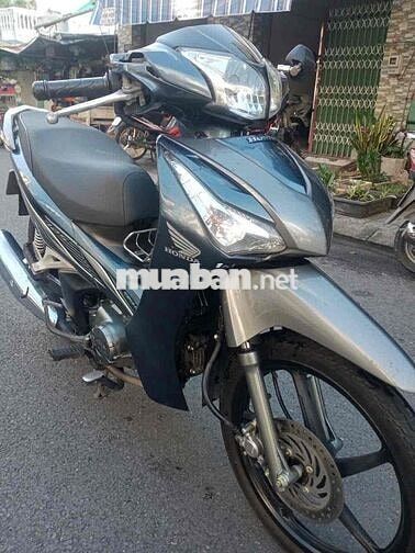 Honda Future FI 2017 Xám xanh