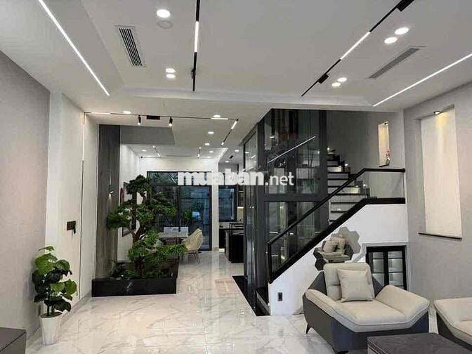 Nhà 3 lầu có thang máy đường 1B (Nguyễn Văn Lưu)  Nam Long - 11,8 tỷ