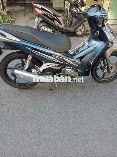 Honda Future FI 2017 Xám xanh