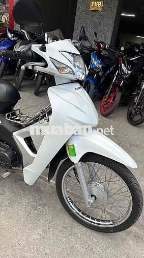 Honda Wave Alpha 110 2023 Trắng ( hỗ trợ góp )
