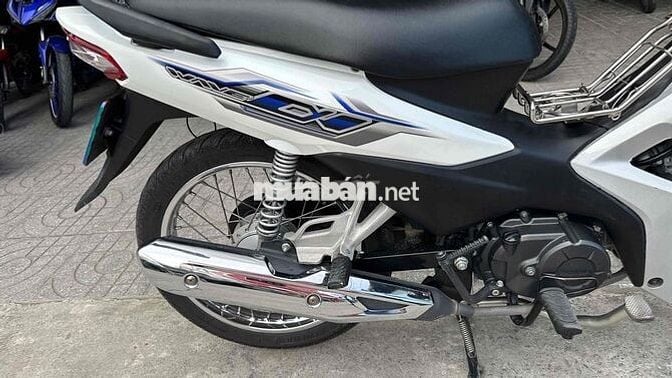 Honda Wave Alpha 110 2023 Trắng ( hỗ trợ góp )