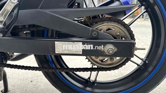 Yamaha Exciter 150 2018 Xanh đen ( hỗ trợ góp )