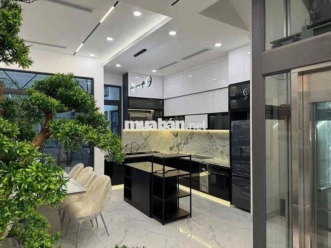 Nhà 3 lầu có thang máy đường 1B (Nguyễn Văn Lưu)  Nam Long - 11,8 tỷ