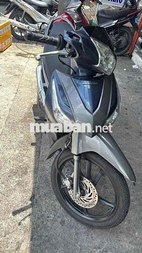 Honda Future FI 2017 Xám xanh