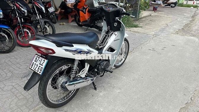 Honda Wave Alpha 110 2023 Trắng ( hỗ trợ góp )