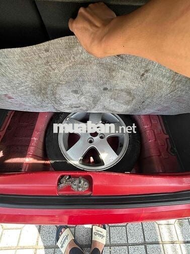 Daewoo Matiz Groove Tự động Đỏ Hàn Quốc