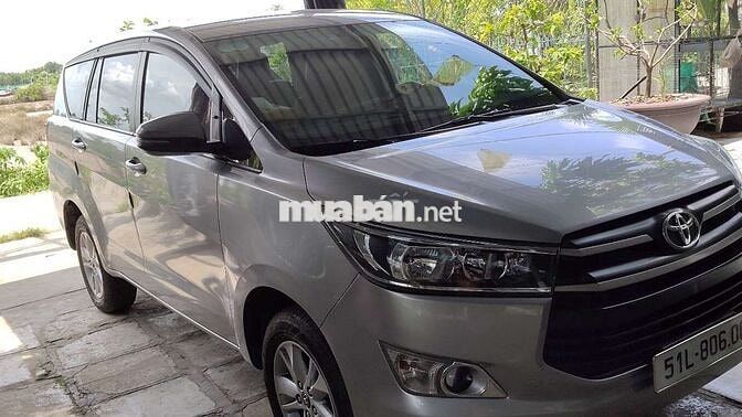 Toyota Innova E 2019 Bạc 265000 km