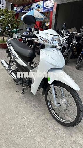 Honda Wave Alpha 110 2023 Trắng ( hỗ trợ góp )
