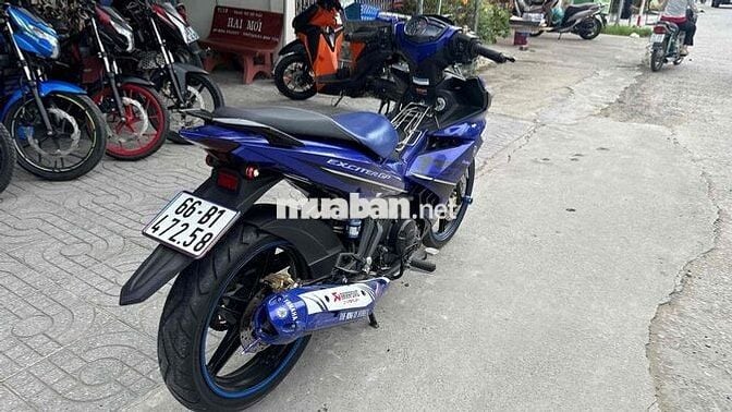 Yamaha Exciter 150 2018 Xanh đen ( hỗ trợ góp )