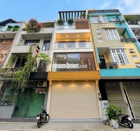 Siêu Hiếm! MẶT TIỀN 21 ĐƯỜNG HOA  P7 PN - 4 Tầng, SD 330m² Kinh Doanh