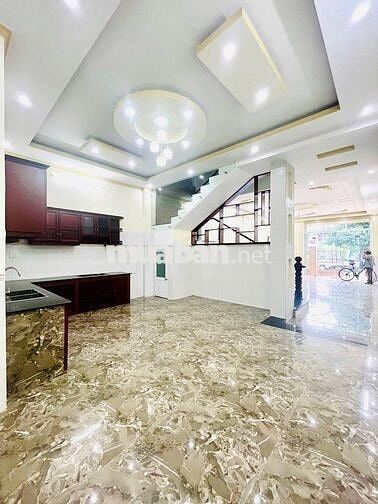 CHO THUÊ NHÀ TRỆT 3 LẦU KHU DÂN CƯ NAM LONG FULL MÁY LẠNH