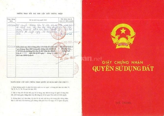 Chính chủ bán đất vườn P. Long Phước, Q.9  - Giá rẻ nhất khu vực