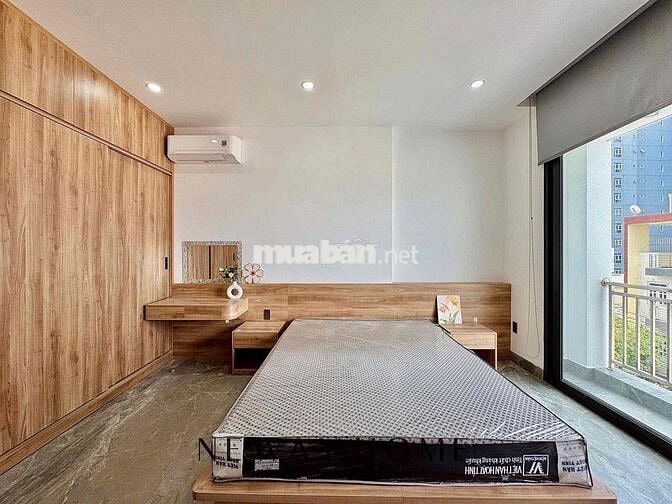 Studio Ban Công Mới Xây | Máy Giặt Riêng | Gần Đầm Sen