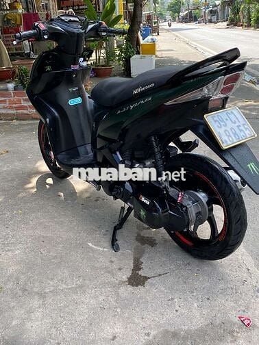 Yamaha Luvias Xanh rêu, Trắng Tự động