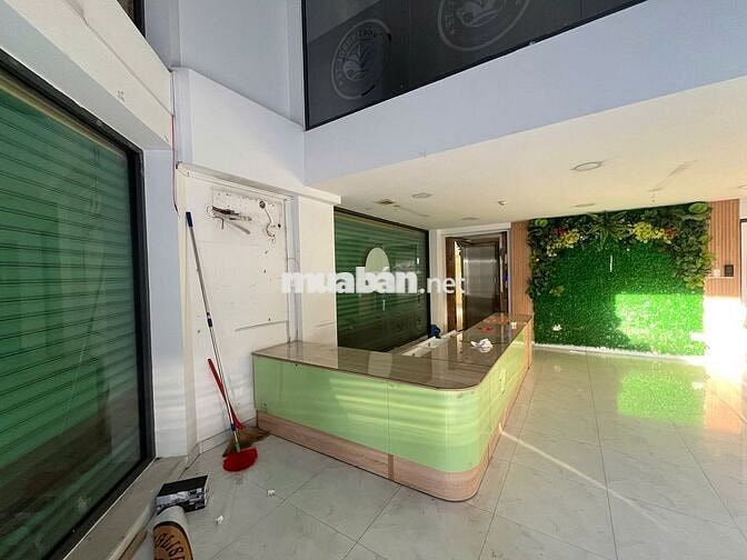 CHO THUÊ NHÀ GÓC 2 MẶT TIỀN ĐƯỜNG VĂN CAO 11X12M 6L CÓ TM PCCC ĐẦY ĐỦ