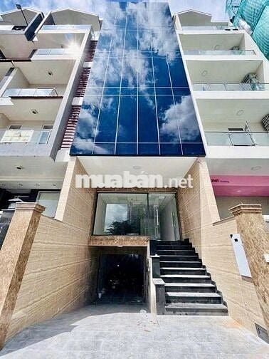 HOT! Mặt Tiền Phan Đăng Lưu P5 6 Tầng Hầm Xe 5x20m Chỉ 35 Triệu