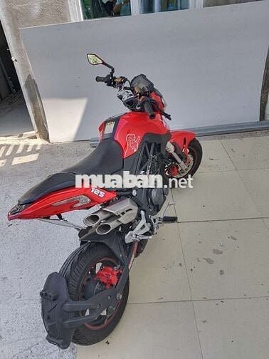 Benelli TNT 125 Đỏ Êm ru Sáng bóng