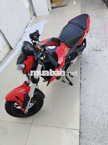 Benelli TNT 125 Đỏ Êm ru Sáng bóng