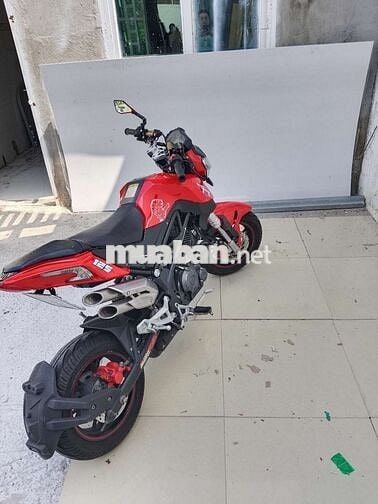 Benelli TNT 125 Đỏ Êm ru Sáng bóng