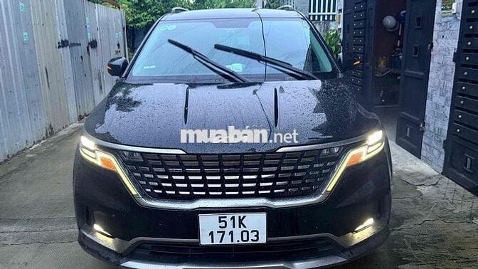 KIA CARNIVAL Premium 2022 Dầu 38000km Đen