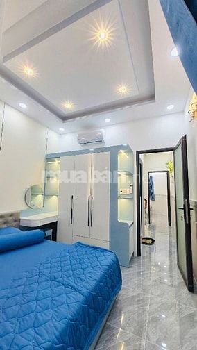 NHÀ MỚI XÂY 4 TẦNG, SÁT BÊN MẶT TIỀN HƯNG PHÚ P10 Q8