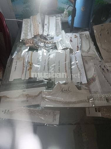 Lô trang sức mới 100% hàng  tuyển đẹp bán shop giá rẻ