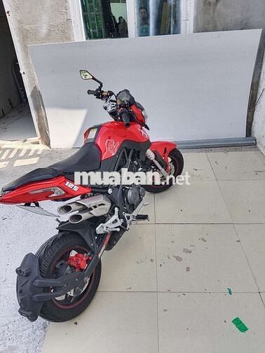 Benelli TNT 125 Đỏ Êm ru Sáng bóng