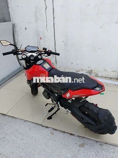 Benelli TNT 125 Đỏ Êm ru Sáng bóng
