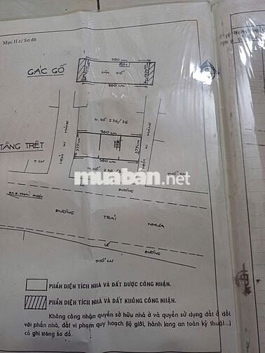 Nhà chính chủ cần bán gấp, đường Thái Phiên, Q11