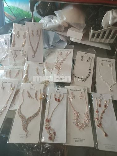 Lô trang sức mới 100% hàng  tuyển đẹp bán shop giá rẻ