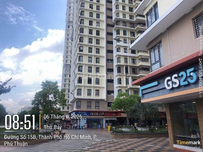 Bán căn góc DT:84m2, tầng 7, Era Town Đức Khải - 15B Nguyễn Lương Bắng